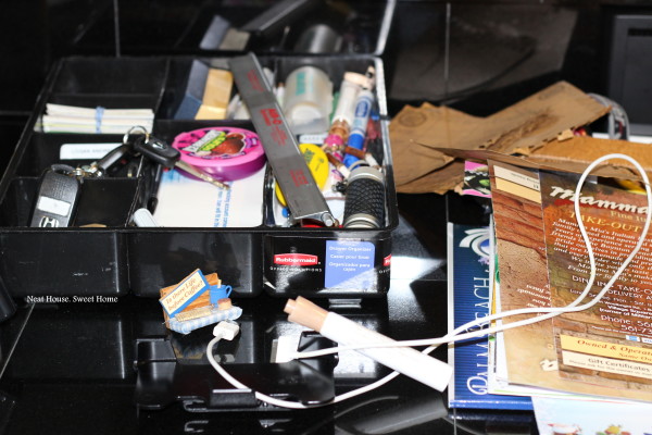 junk drawer organization