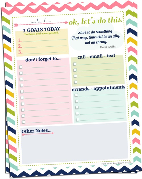 Neat To Do List