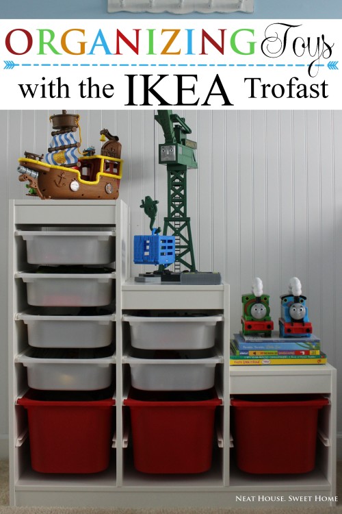 Toy Organization with Ikea Trofast