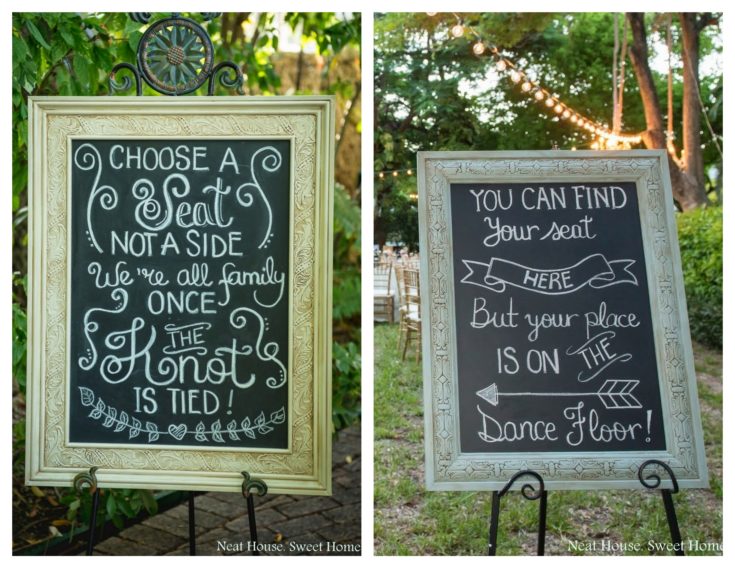 Chalkboard Lettering Tips and Tricks