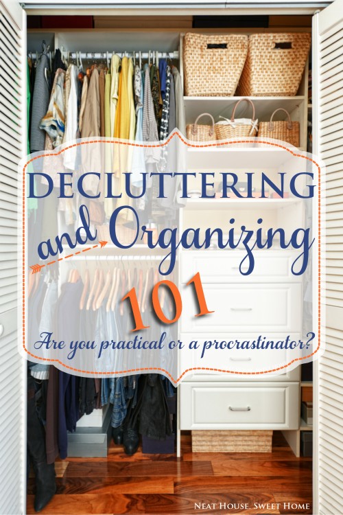 Decluttering and Organizing 101 Home Organization Parties