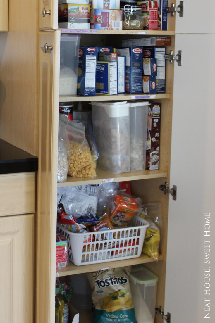 Organizing your pantry should not be costly. I came to realize that sometimes, practicality must prevail.
