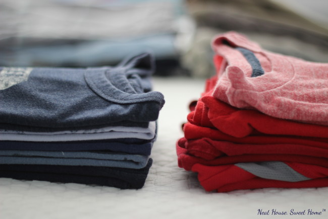 Organizing Kids’ Clothes – Part 2