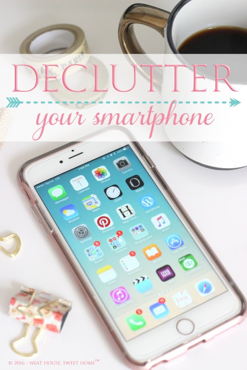Week 9 - Declutter Your Smartphone