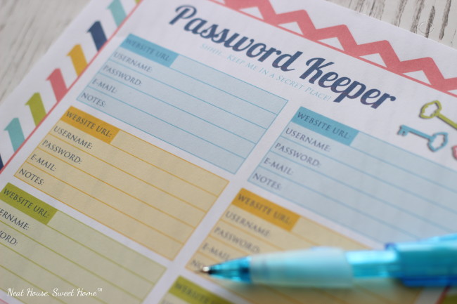 Declutter Your Digital Life with a Free Password Keeper