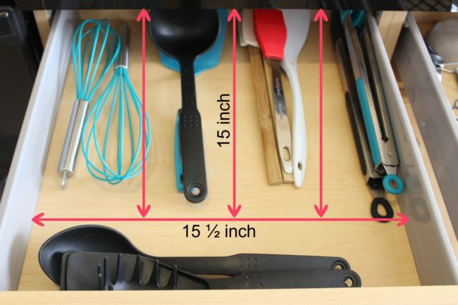 I made these DIY drawer dividers for my kitchen utensils in a day. It was a very easy, quick and affordable project that you too can do it yourself.