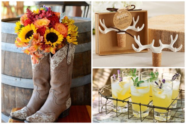 Rustic / Country-Western Bridal Shower