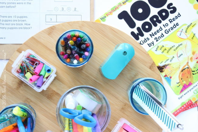 Homework time is the most dreaded time for many moms. But it doesn't have to be so stressful. Here are 10 simple ways to make homework time less hectic.