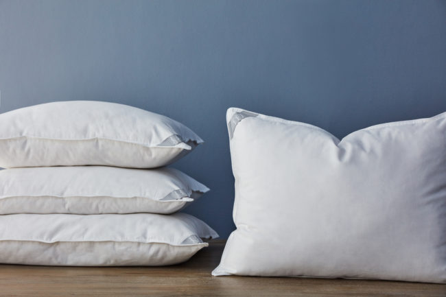 Win 4 luxurious pillows from Brentwood Home. Made in USA with only healthy and ethically-sourced materials.