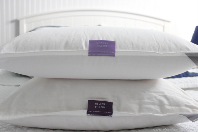 Win 4 luxurious pillows from Brentwood Home. Made in USA with only healthy and ethically-sourced materials.
