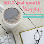 How I made $643 blogging - Blog Income Report April 2017
