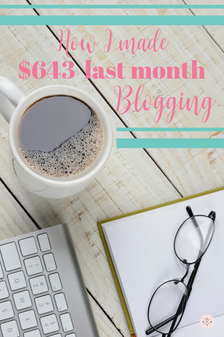 How I made $643 blogging - Blog Income Report April 2017