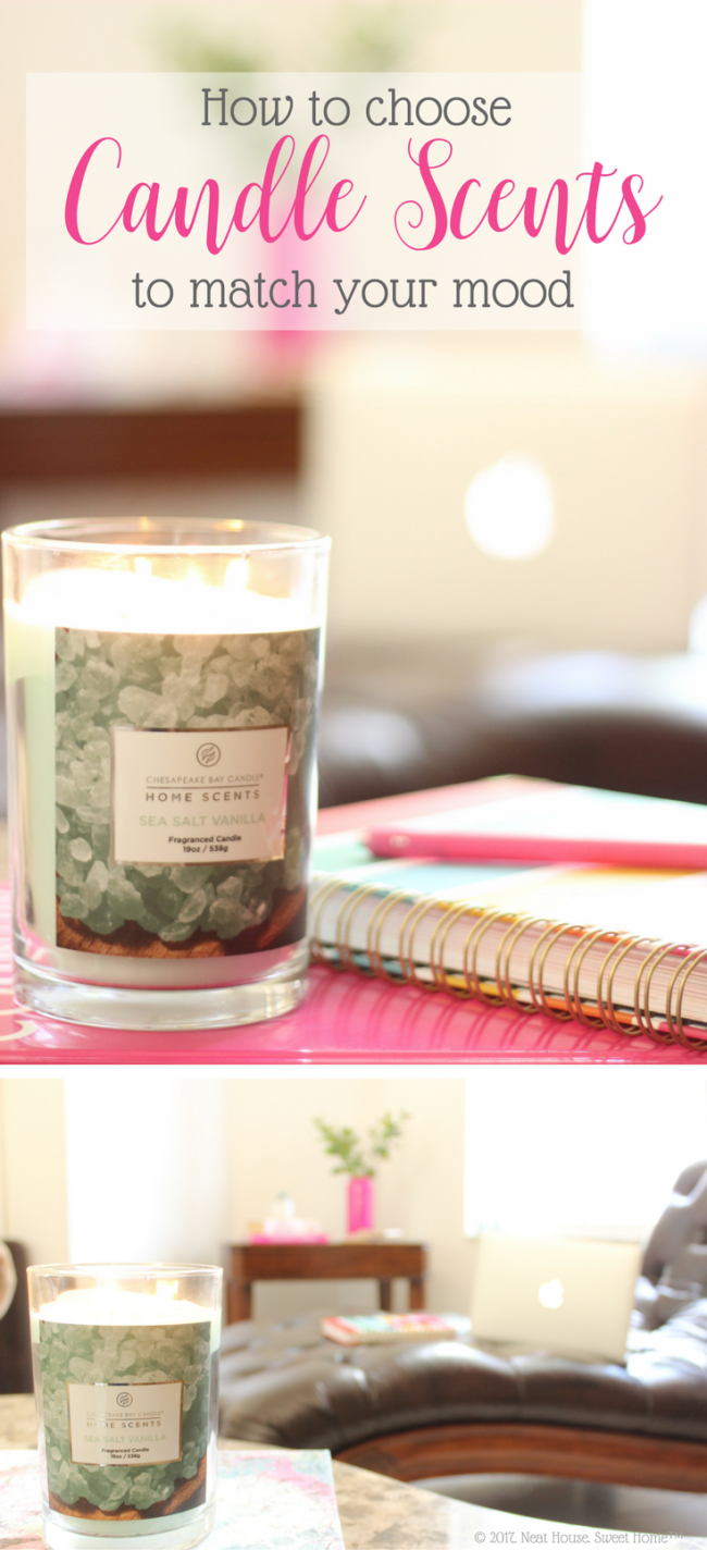 Do you carefully pick the scents of your decorative candles? Here are my tips on how to choose the appropriate candle scents to match your mood.