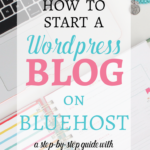 A Bluehost step by step tutorial, with screenshots walkthrough to help you start a self-hosted WordPress blog in 20 minutes or less.