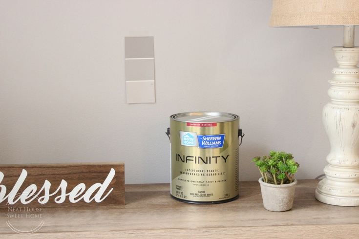 HGTV HOME™ by Sherwin-Williams INFINITY Interior Paint and Primer in Grayish (HGSW2447).