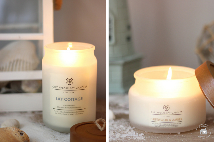 Embrace the rustic charm of the bay with these soothing and refreshing nature-inspired scents from Chesapeake Bay Candle® Heritage Collection.