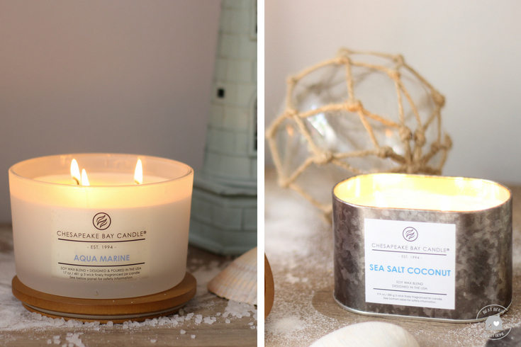 Embrace the rustic charm of the bay with these soothing and refreshing nature-inspired scents from Chesapeake Bay Candle® Heritage Collection.