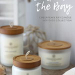 Embrace the rustic charm of the bay with these soothing and refreshing nature-inspired scents from Chesapeake Bay Candle Heritage Collection.