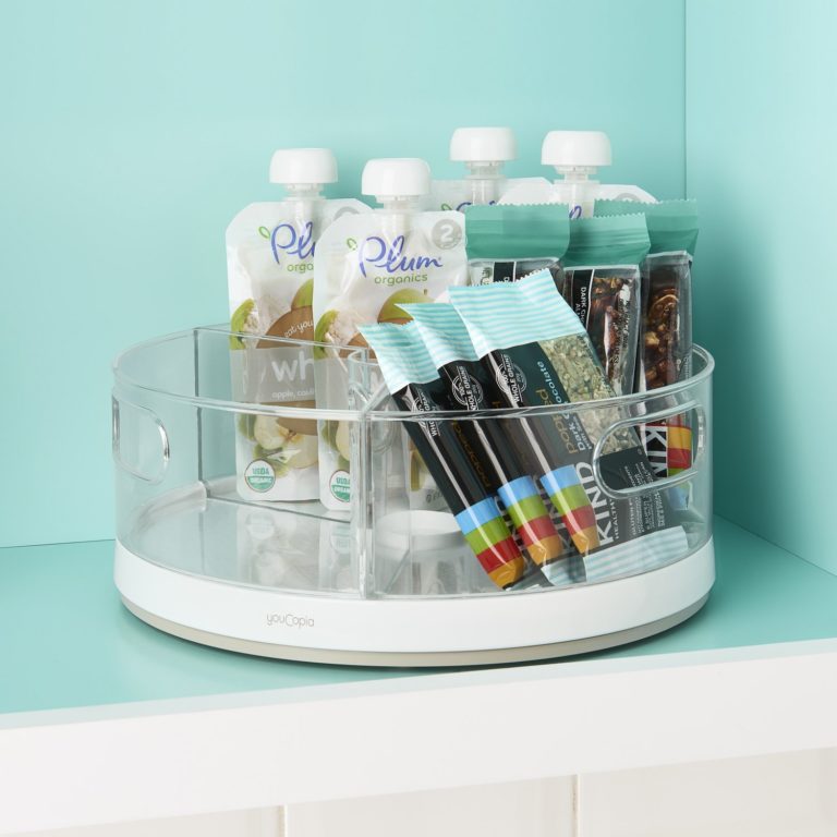 back to school tips - pantry organizer