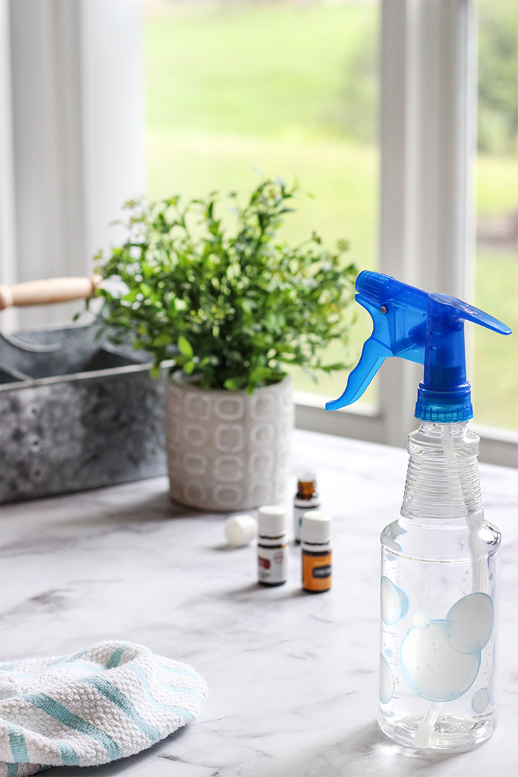 countertop cleaner with essential oils