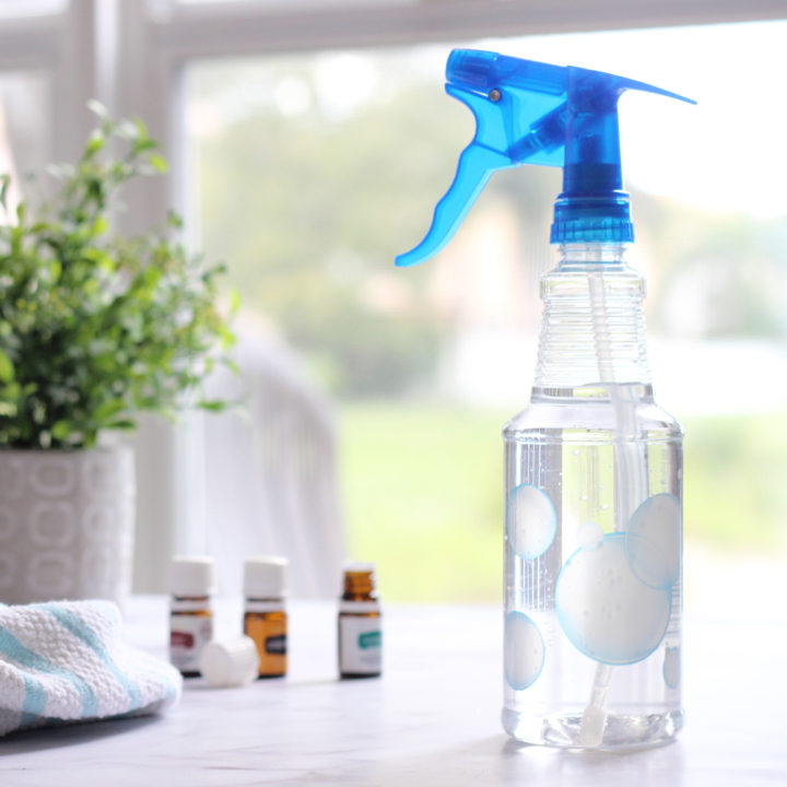 DIY Countertop Cleaner with Essential Oils