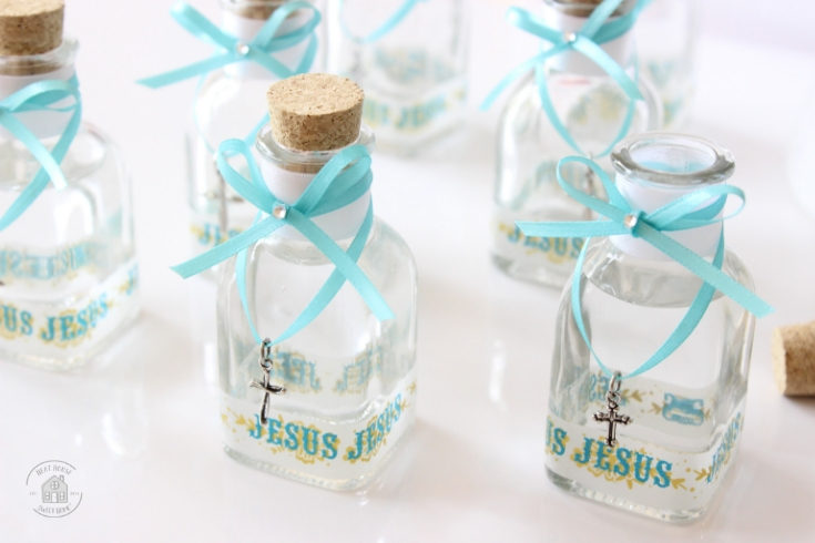 holy water favors first communion