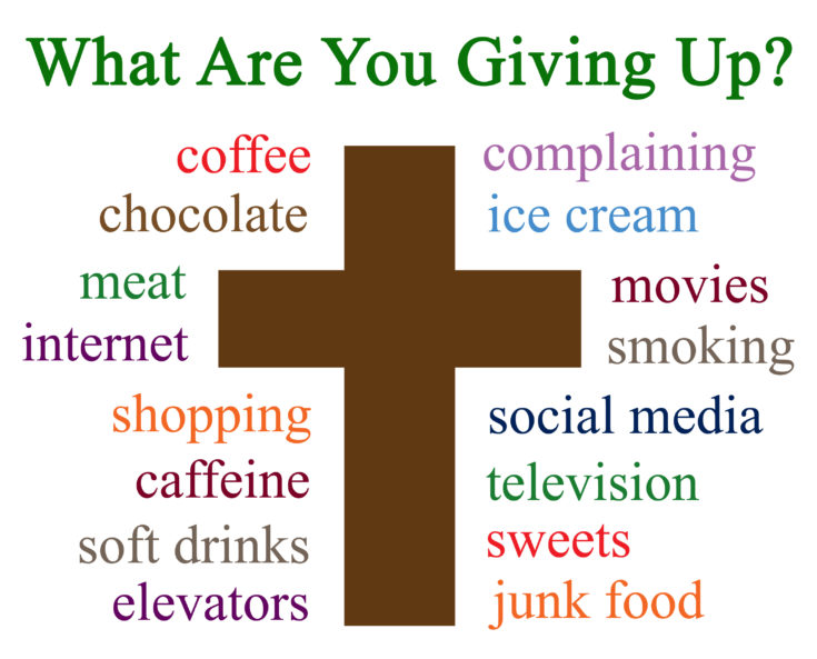 Children and Lent. What to give up for Lent? Here is a list of 40 things that any school-aged kid can give up or take on for Lent in 40 days.