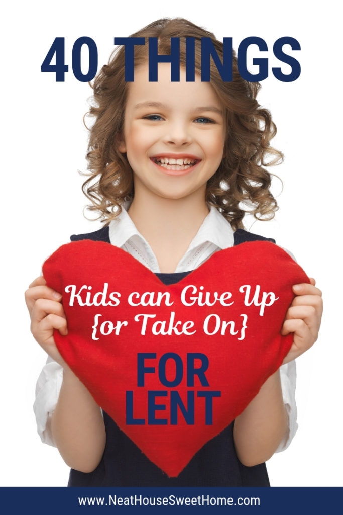 What to give up for Lent?
