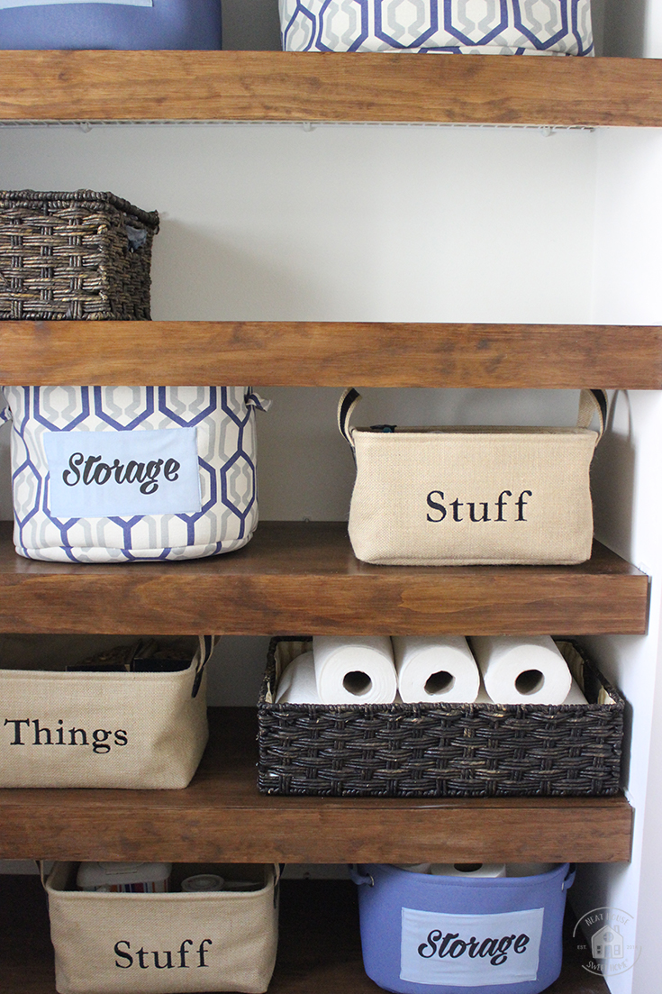 home organization projects