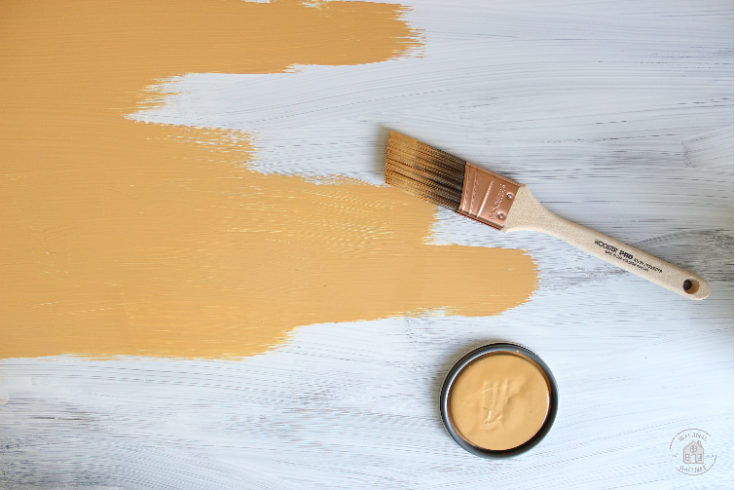 how to paint faux wood grain