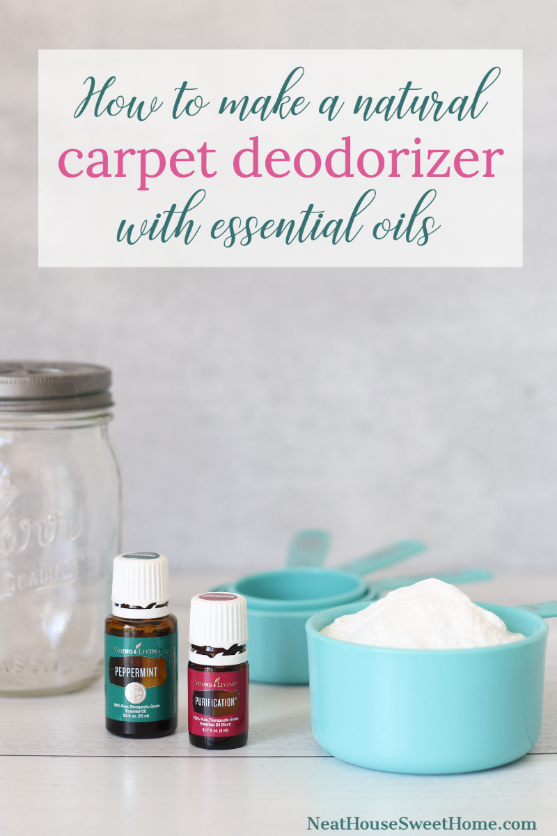 baking soda carpet cleaner deodorizer