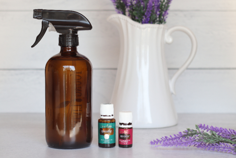 Homemade Linen and Air Freshener with Essential Oils