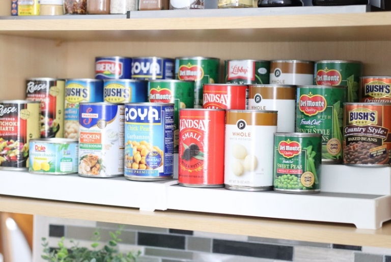 Canned Goods, Spices & Seasonings Organization