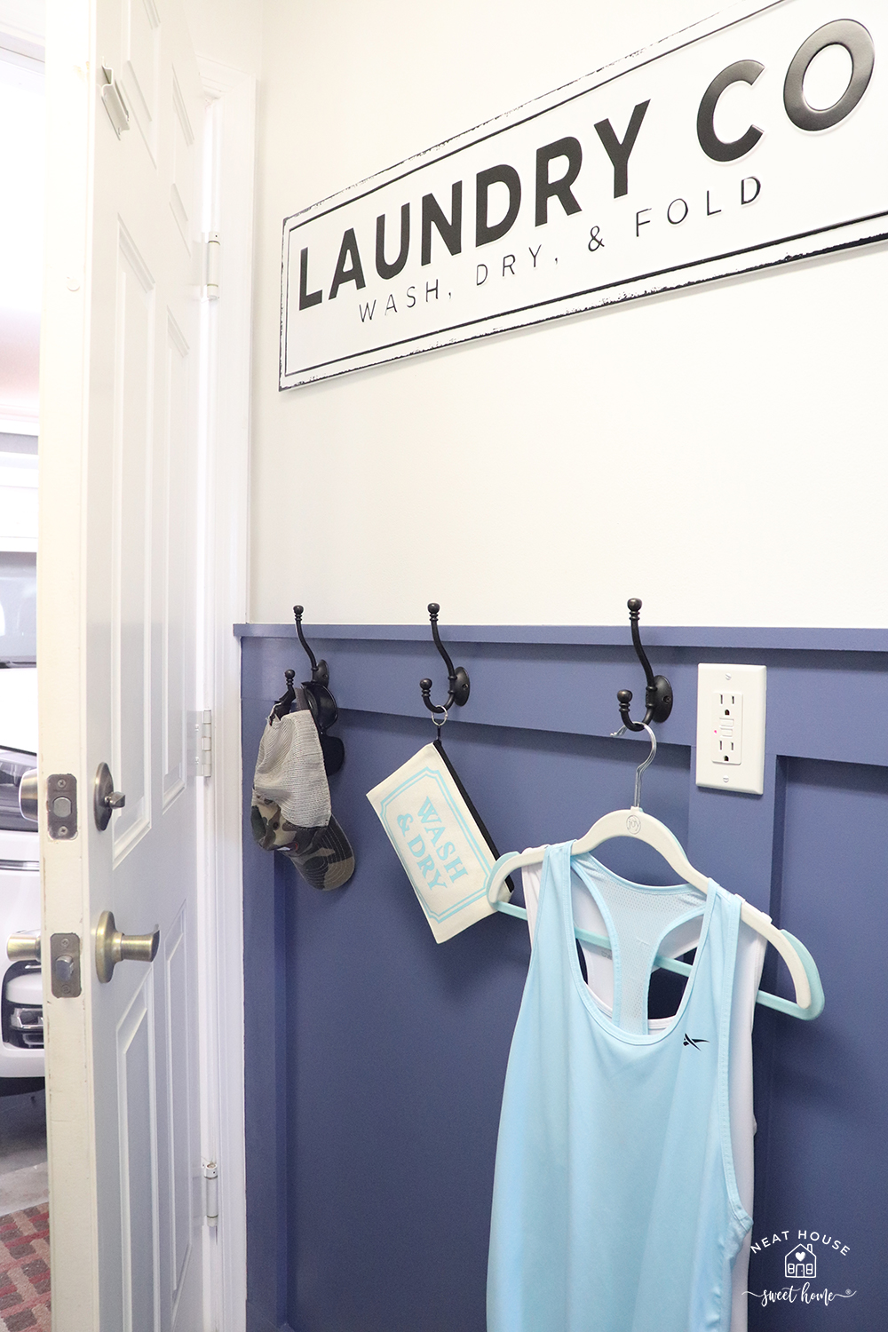 laundry room reveal