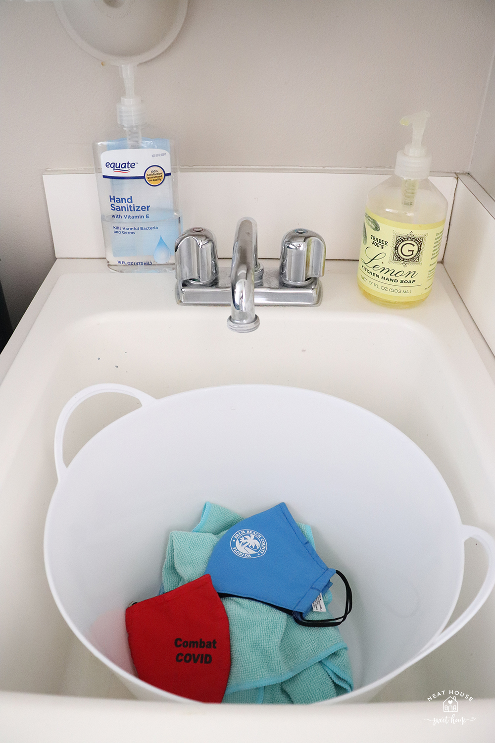 small laundry makeover