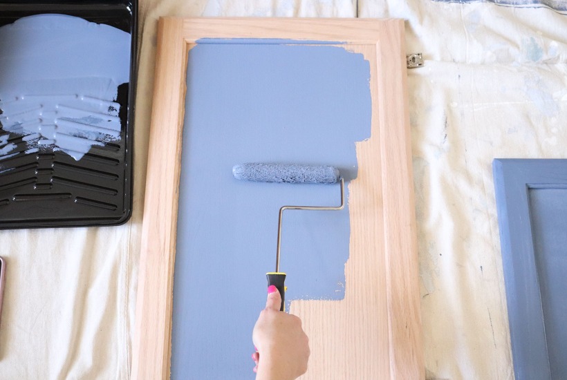 How to Paint Unfinished Cabinets