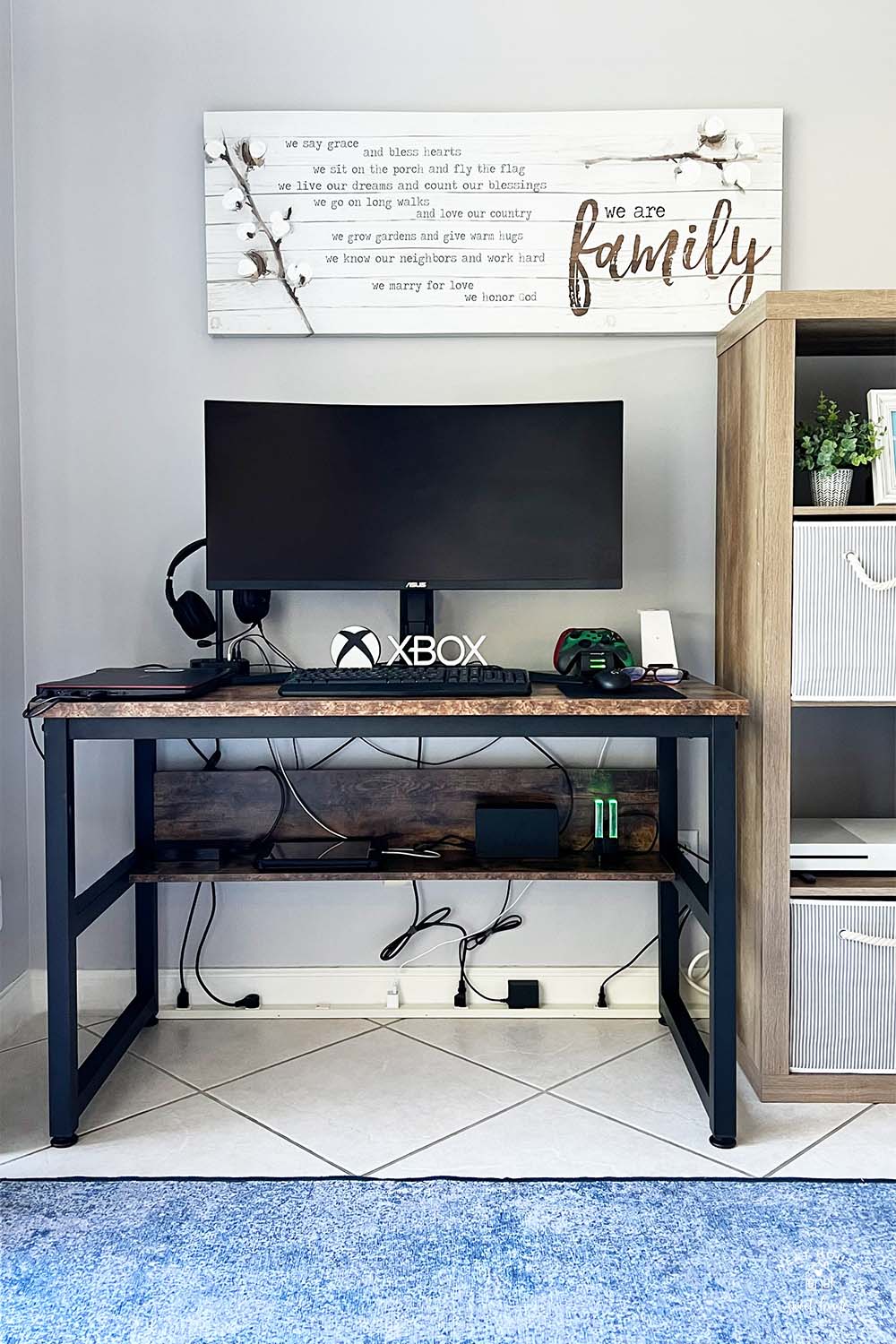 video game room furniture