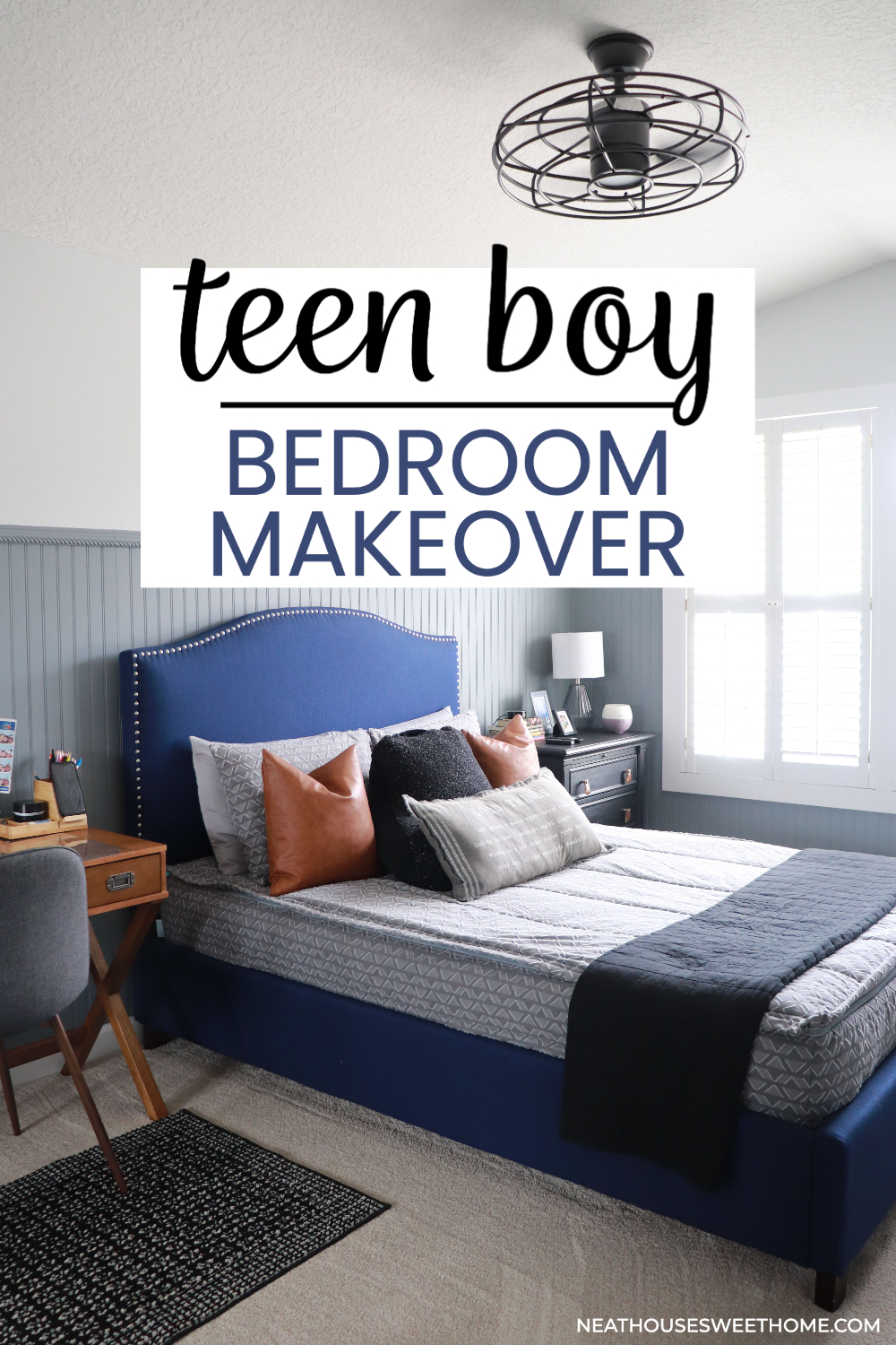 bedroom makeover boy