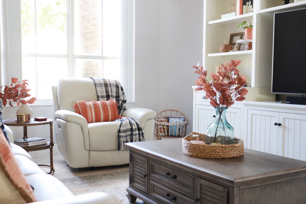 Easy Fall Decor Ideas for Your Living Room
