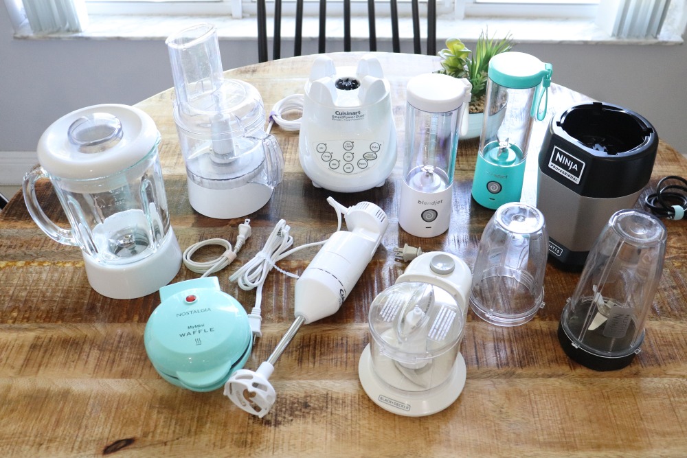 How to Store Small Kitchen Appliances