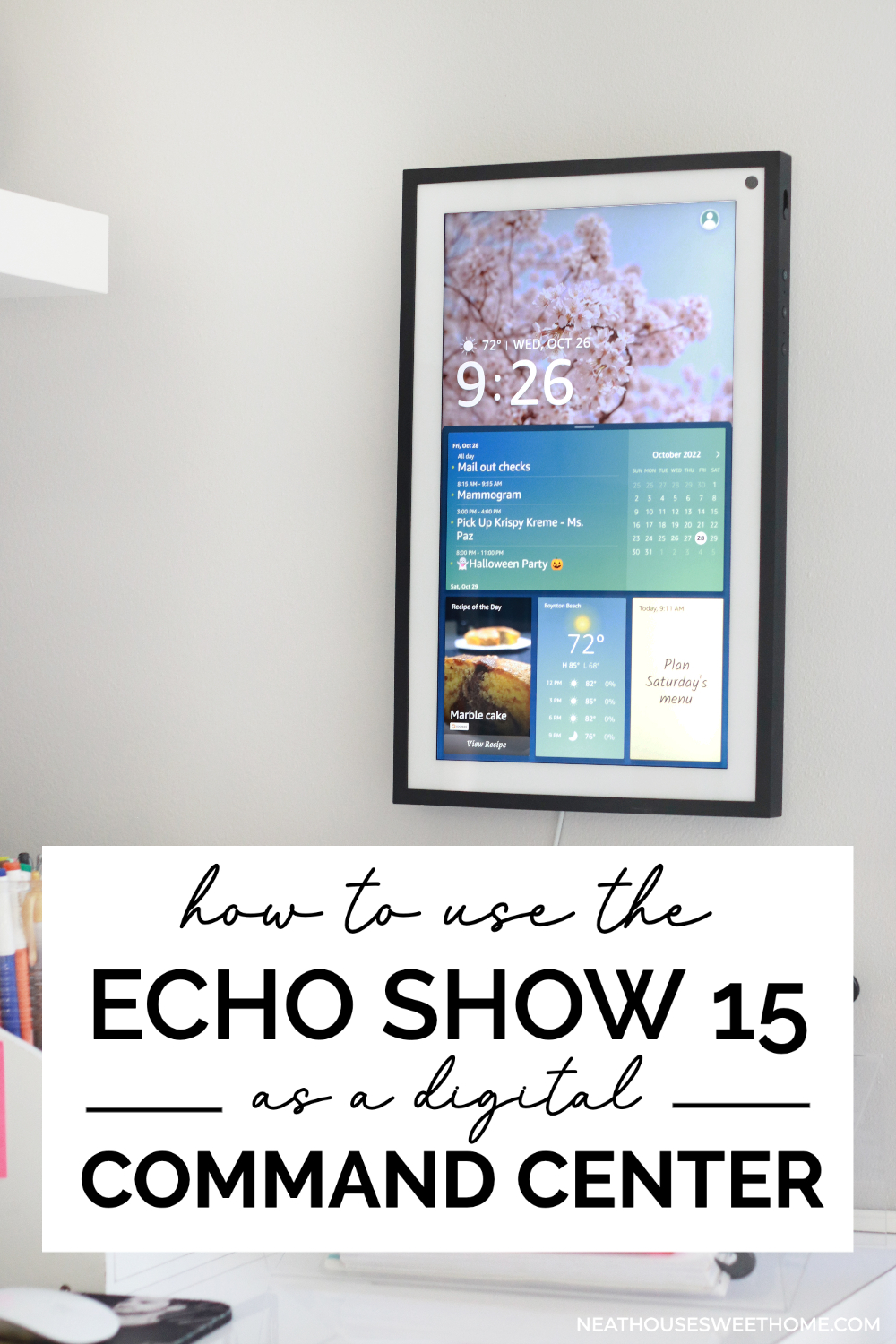 amazon echo show 15 features