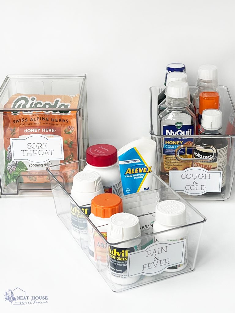 Medicine Cabinet Storage Ideas • Neat House. Sweet Home