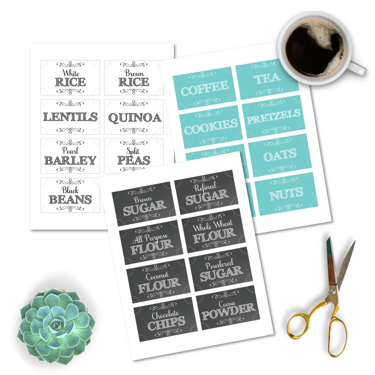 Free Printables Library • Neat Living™