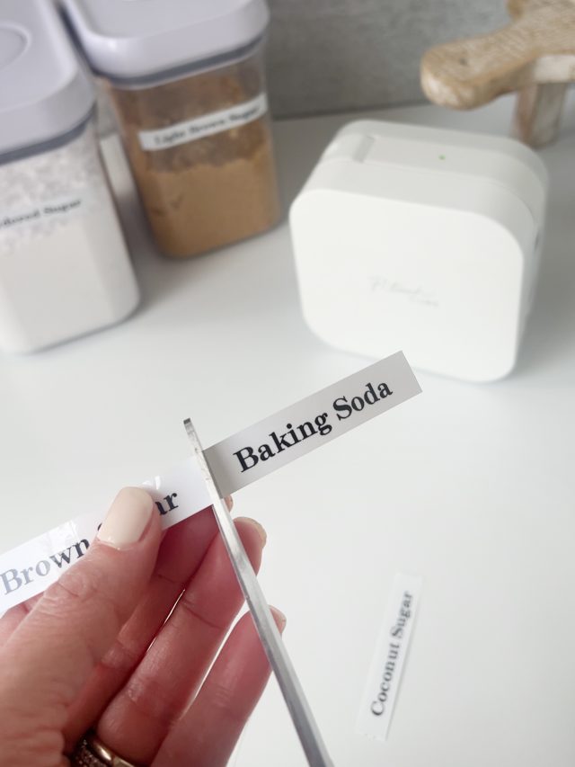 Baking Supplies Organization • Neat Living