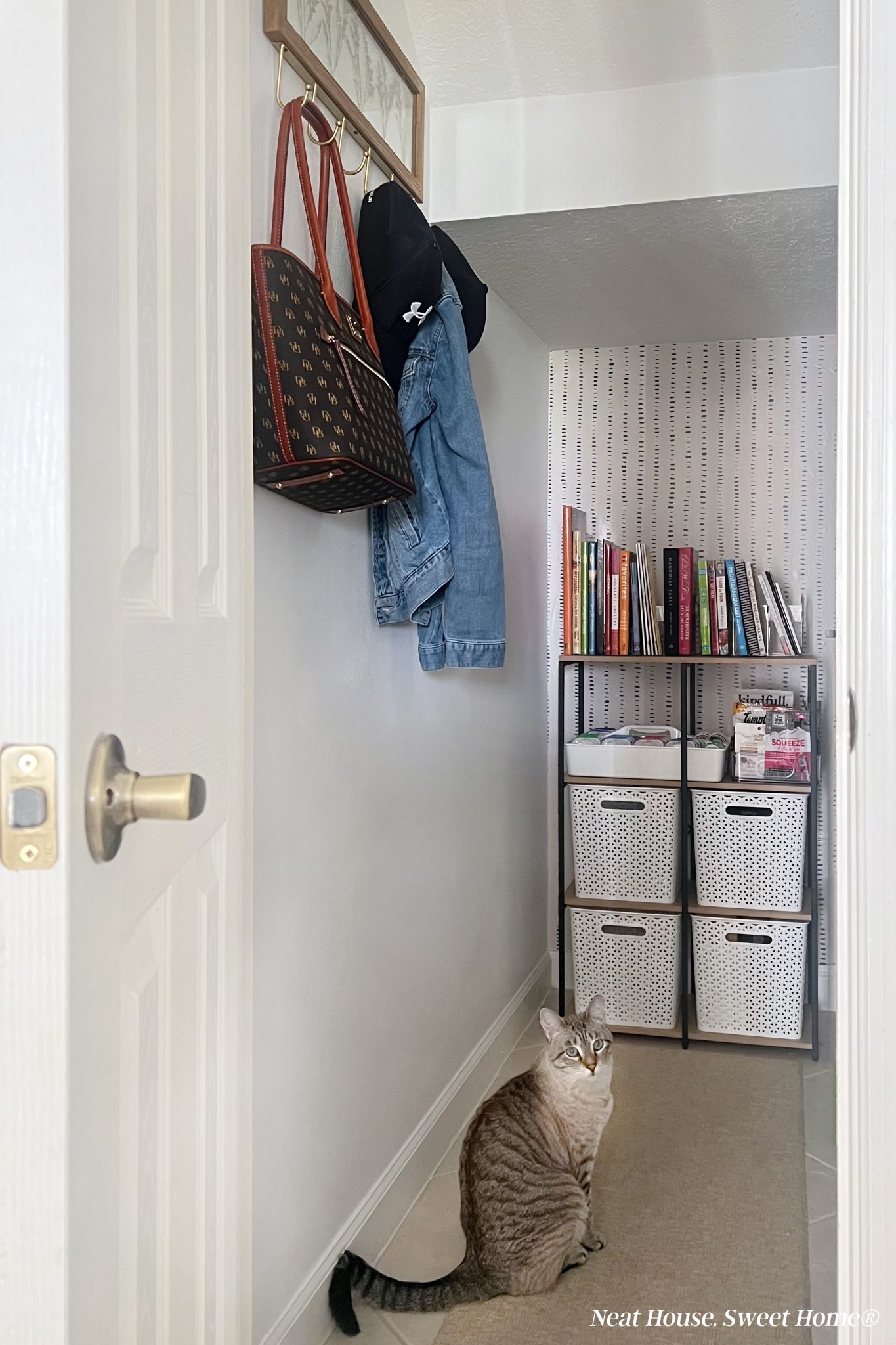 Under Stairs Storage Closet Organization Ideas • Neat Living