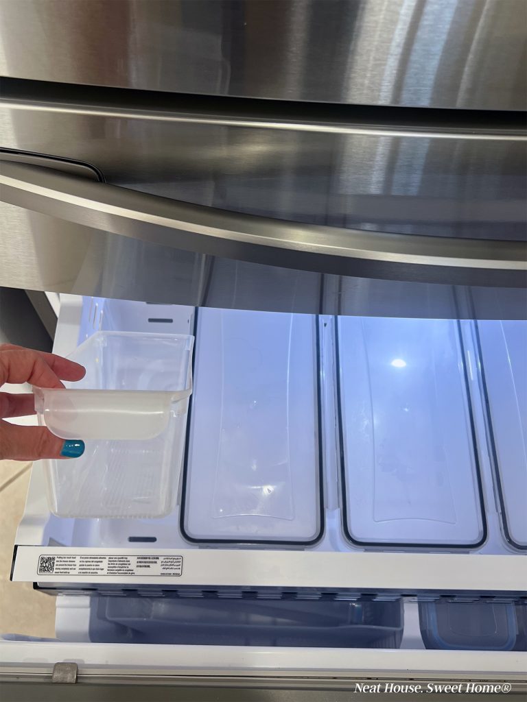 Freezer Layout Freezer Drawer Organization • Neat House. Sweet Home