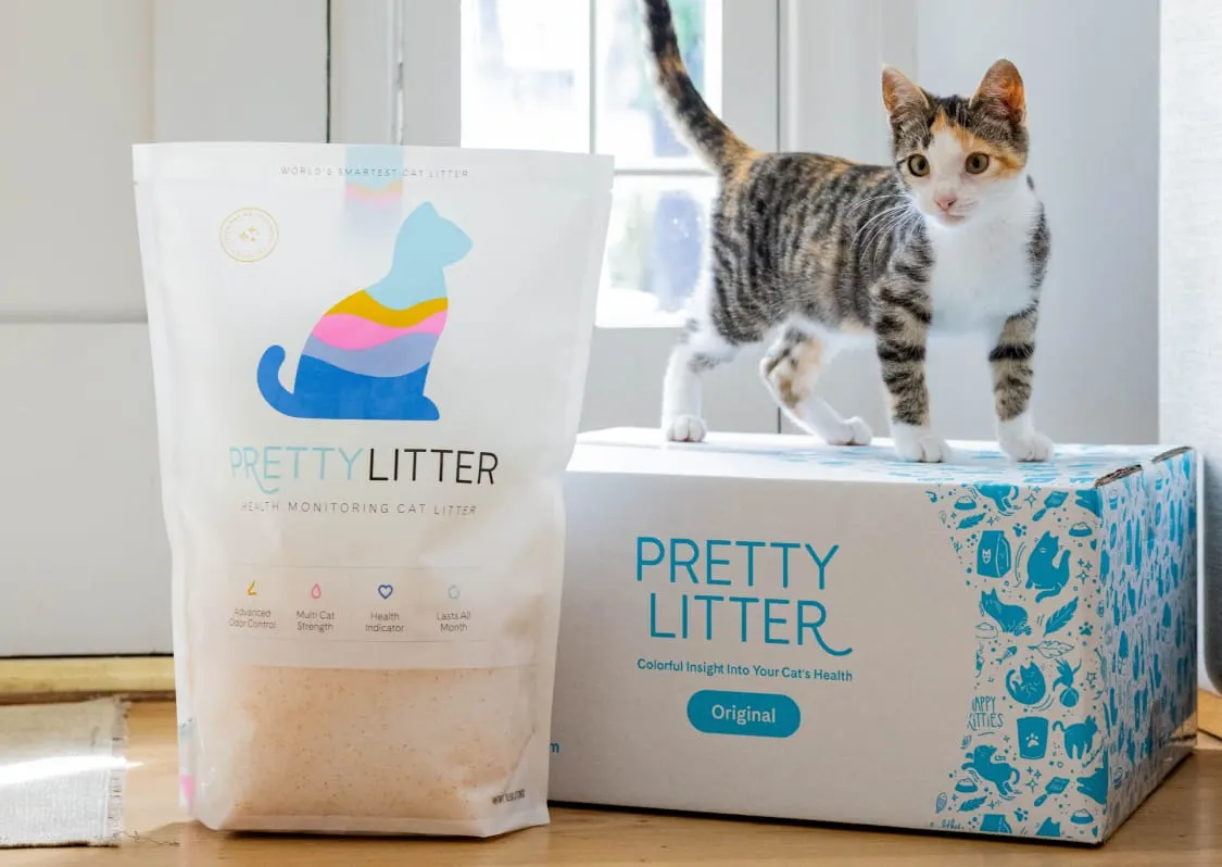 pretty litter firs time customer offer