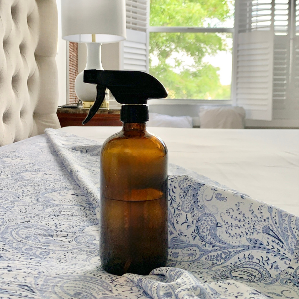 Homemade Air Freshener with Essential Oils