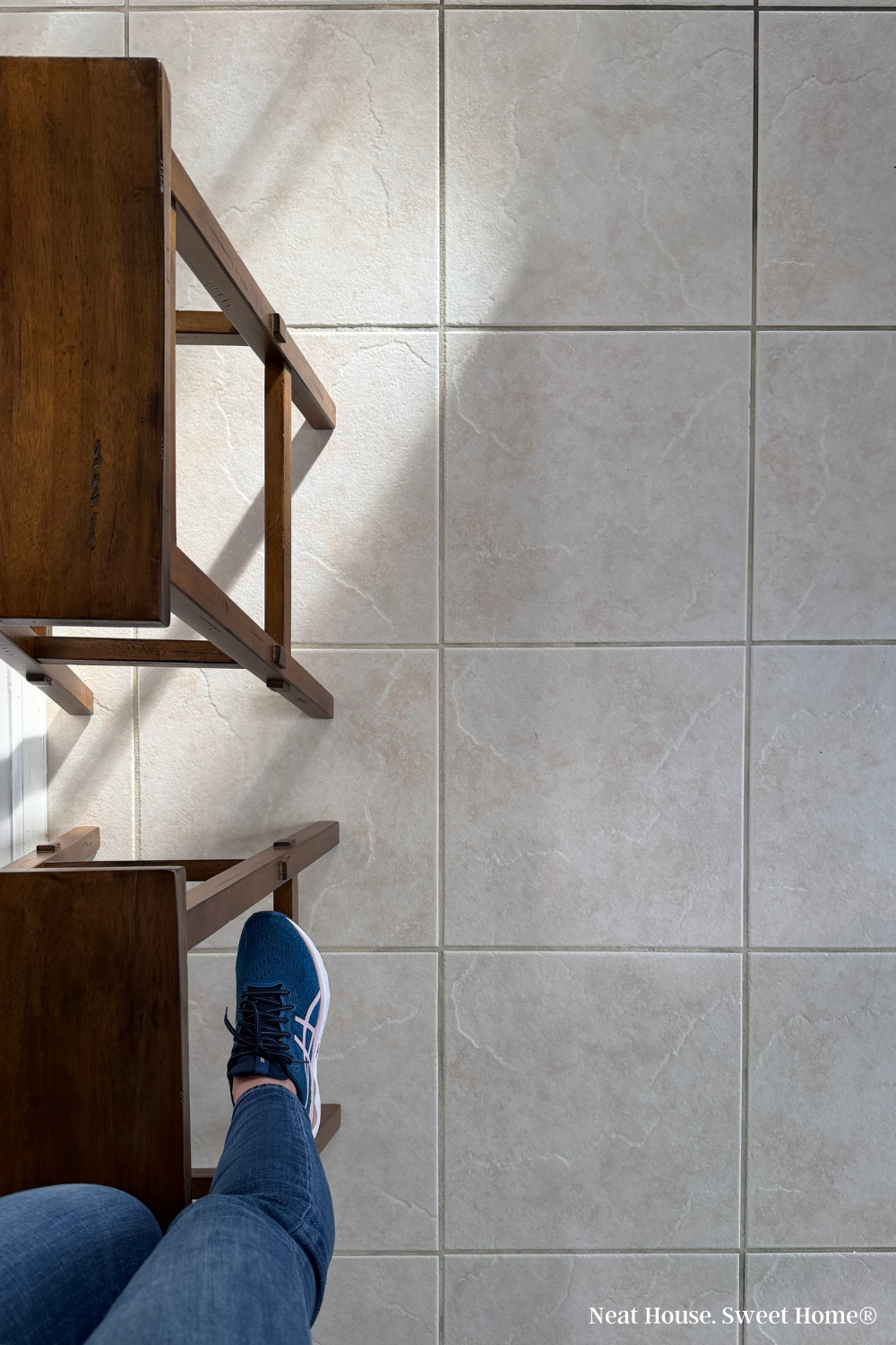 steam cleaning grout