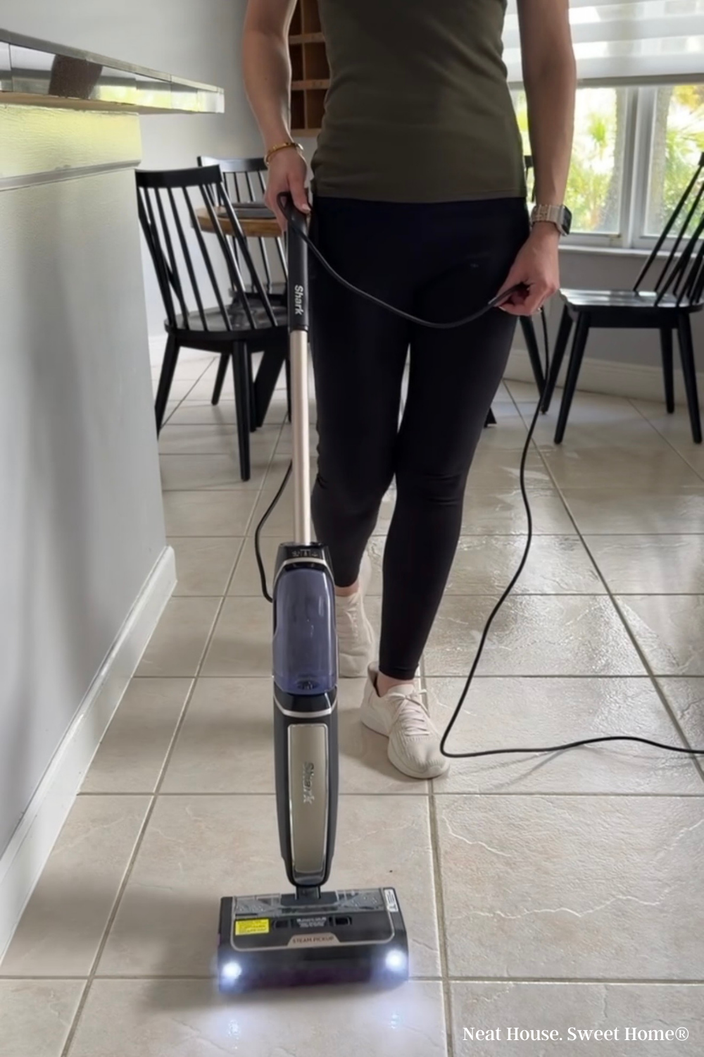 shark 3 in 1 vacuum mop and steamer